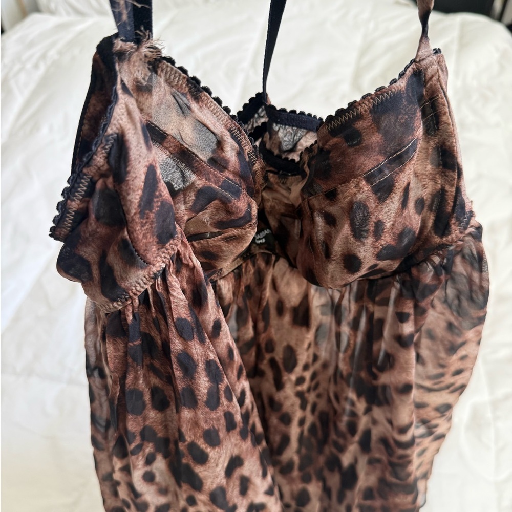 Skims x Dolce Gabbana babydoll dress - Picture 6 of 9